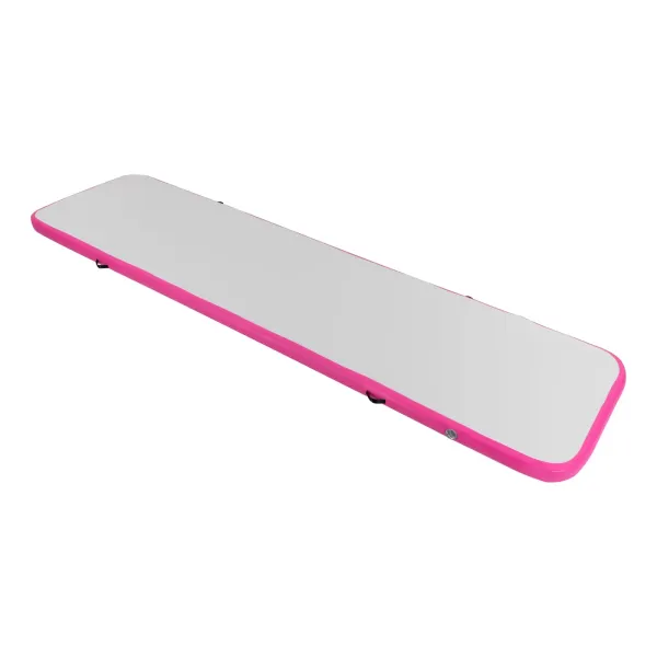 Esterilla hinchable de 4 m, unisex, para entrenamiento, 10 cm de grosor, con bomba de aire eléctrica, para yoga, taekwondo y gimnasia Esterilla hinchable de 4 m, unisex, para entrenamiento, 10 cm de grosor, con bomba de aire eléctrica, para yoga, taekwondo y gimnasia
