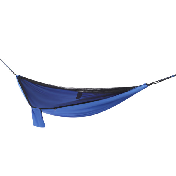 Hamaca para acampar, hamacas con mosquitera y lona para moscas de lluvia, 290*140cm hamaca para mochileros y viajes