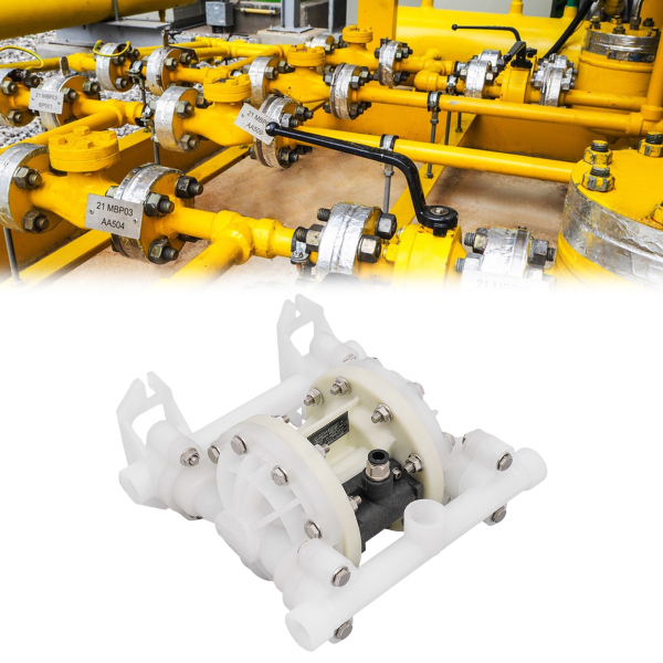 Bomba de diafragma, bomba de diafragma accionada por aire, bomba de diafragma neumática de plástico de ingeniería Bomba de diafragma, bomba de diafragma accionada por aire, bomba de diafragma neumática de plástico de ingeniería