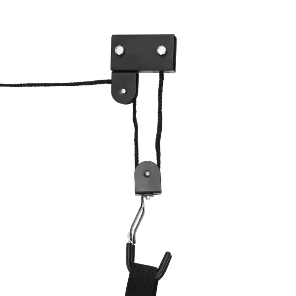 Alzamiento de kayak, alzamiento de canoa de kayak de montaje en techo, elevador de canoa de kayak para garaje de almacenamiento Alzamiento de kayak, alzamiento de canoa de kayak de montaje en techo, elevador de canoa de kayak para garaje de almacenamiento