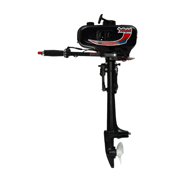 1.45KW Motor fueraborda, Motor fueraborda para barco de pesca, Motor de 2 tiempos, refrigeración por agua