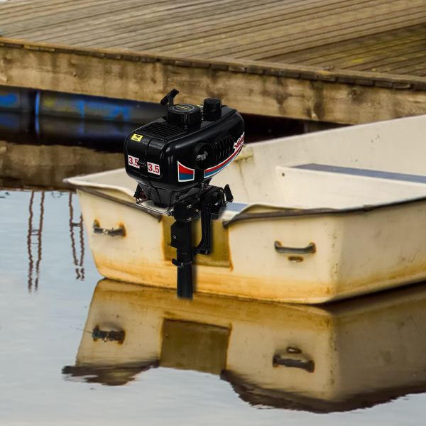 1.45KW Motor fueraborda, Motor fueraborda para barco de pesca, Motor de 2 tiempos, refrigeración por agua 1.45KW Motor fueraborda, Motor fueraborda para barco de pesca, Motor de 2 tiempos, refrigeración por agua