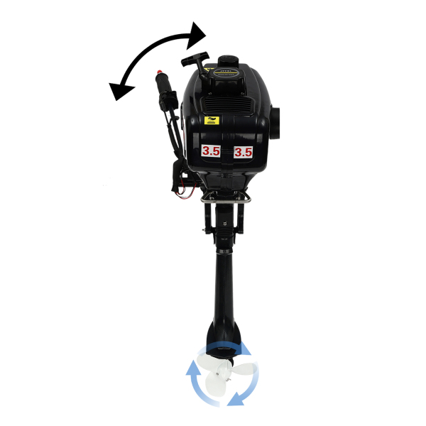 1.45KW Motor fueraborda, Motor fueraborda para barco de pesca, Motor de 2 tiempos, refrigeración por agua 1.45KW Motor fueraborda, Motor fueraborda para barco de pesca, Motor de 2 tiempos, refrigeración por agua