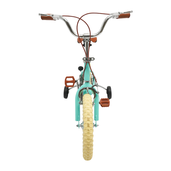 Bicicleta infantil de 14 pulgadas para niñas/niños, para niños de 3 a 4 años y una estatura de 90 – 110 cm,Verde Bicicleta infantil de 14 pulgadas para niñas/niños, para niños de 3 a 4 años y una estatura de 90 – 110 cm,Verde