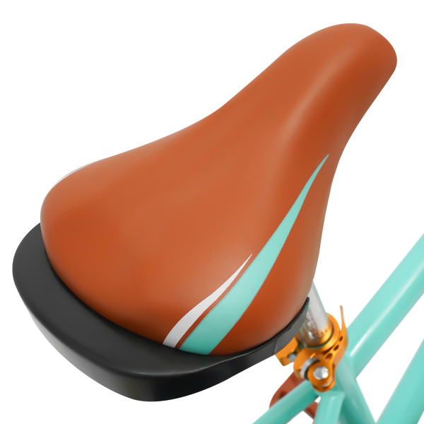 Bicicleta infantil de 14 pulgadas para niñas/niños, para niños de 3 a 4 años y una estatura de 90 – 110 cm,Verde