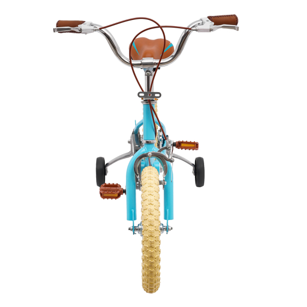 Bicicleta infantil de 14 pulgadas para niñas/niños, para niños de 3 a 4 años y una estatura de 90 – 110 cm (Azul) Bicicleta infantil de 14 pulgadas para niñas/niños, para niños de 3 a 4 años y una estatura de 90 – 110 cm (Azul)