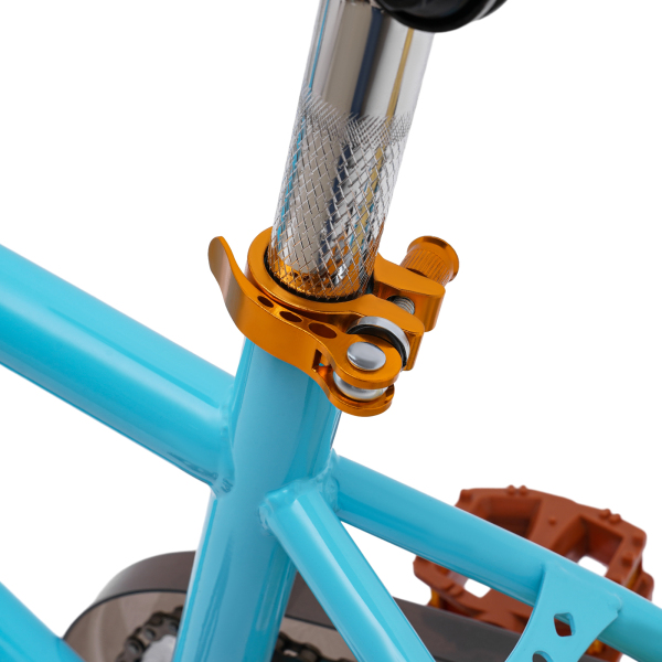 Bicicleta infantil de 14 pulgadas para niñas/niños, para niños de 3 a 4 años y una estatura de 90 – 110 cm (Azul) Bicicleta infantil de 14 pulgadas para niñas/niños, para niños de 3 a 4 años y una estatura de 90 – 110 cm (Azul)