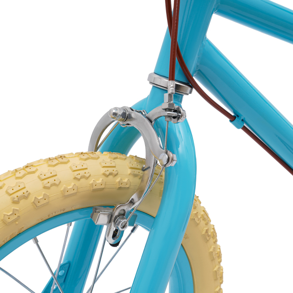Bicicleta infantil de 14 pulgadas para niñas/niños, para niños de 3 a 4 años y una estatura de 90 – 110 cm (Azul) Bicicleta infantil de 14 pulgadas para niñas/niños, para niños de 3 a 4 años y una estatura de 90 – 110 cm (Azul)