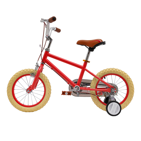 Bicicleta infantil de 14 pulgadas para niñas/niños, para niños de 3 a 4 años y una estatura de 90 – 110 cm,Rojo Bicicleta infantil de 14 pulgadas para niñas/niños, para niños de 3 a 4 años y una estatura de 90 – 110 cm,Rojo