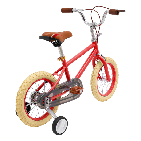 Bicicleta infantil de 14 pulgadas para niñas/niños, para niños de 3 a 4 años y una estatura de 90 – 110 cm,Rojo Bicicleta infantil de 14 pulgadas para niñas/niños, para niños de 3 a 4 años y una estatura de 90 – 110 cm,Rojo