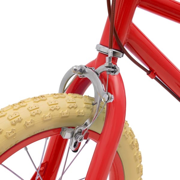 Bicicleta infantil de 14 pulgadas para niñas/niños, para niños de 3 a 4 años y una estatura de 90 – 110 cm,Rojo Bicicleta infantil de 14 pulgadas para niñas/niños, para niños de 3 a 4 años y una estatura de 90 – 110 cm,Rojo