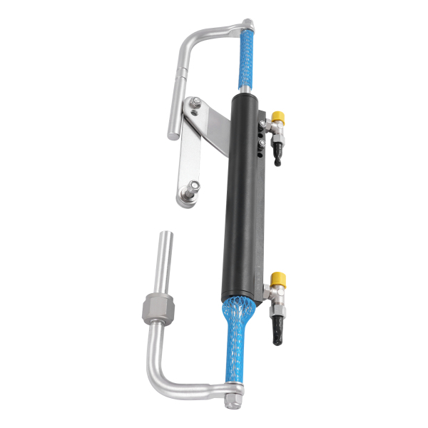 Kit de Dirección Hidráulica Fueraborda, Mecanismo de Dirección Hidráulica de 90 HP para Embarcaciones Marinas con Bomba de Control, Kit de Dirección Hidráulica para Embarcaciones