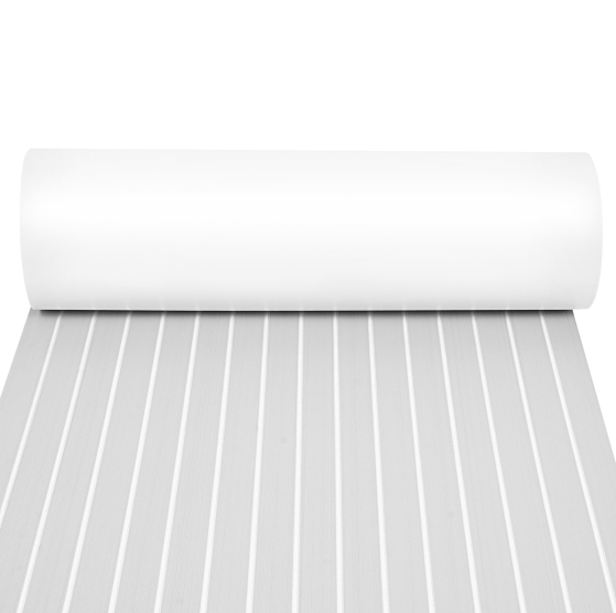 Revestimiento de suelo de espuma EVA autoadhesiva para barcos (240 x 90 x 0,6 cm)