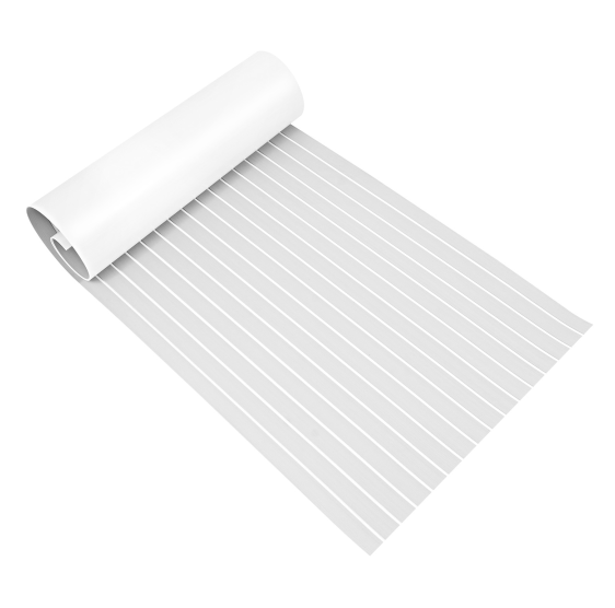 Revestimiento de suelo de espuma EVA autoadhesiva para barcos (240 x 90 x 0,6 cm)