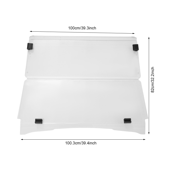 Parabrisas plegable para carrito de golf EZGO TXT 1995-2013, parabrisas para carrito de golf, parabrisas para carrito de golf