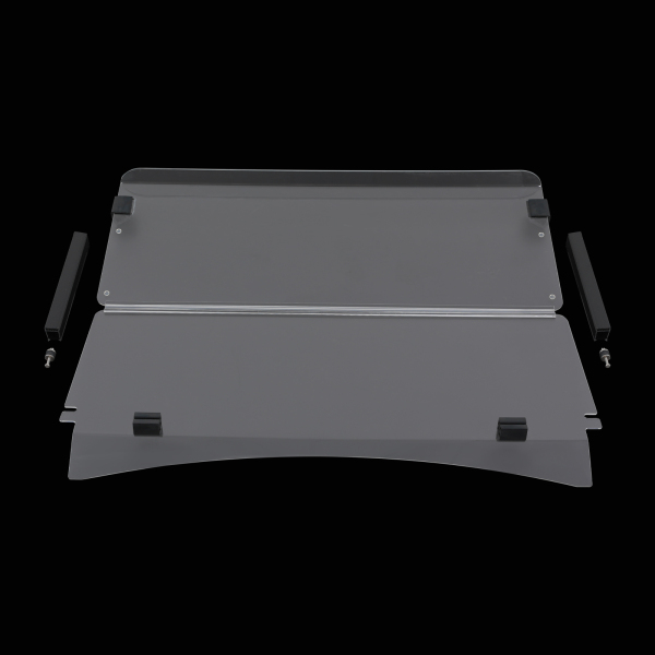 Parabrisas plegable para carrito de golf EZGO TXT 2014, parabrisas para carrito de golf, parabrisas para carrito de golf