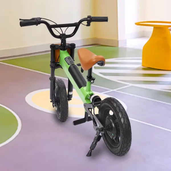 Bicicleta eléctrica para niños de 5 a 12 años, motocicleta eléctrica de 24 V y 200 W de equilibrio, con neumático inflable de 12 pulgadas Bicicleta eléctrica para niños de 5 a 12 años, motocicleta eléctrica de 24 V y 200 W de equilibrio, con neumático inflable de 12 pulgadas