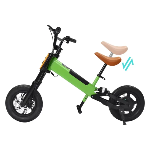 Bicicleta eléctrica para niños de 5 a 12 años, motocicleta eléctrica de 24 V y 200 W de equilibrio, con neumático inflable de 12 pulgadas Bicicleta eléctrica para niños de 5 a 12 años, motocicleta eléctrica de 24 V y 200 W de equilibrio, con neumático inflable de 12 pulgadas