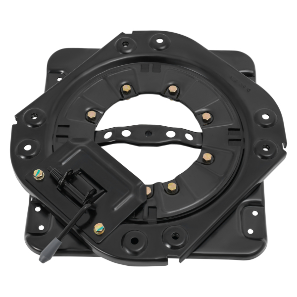 Base giratoria para asiento, base giratoria para asiento resistente, base giratoria para asiento con placa de acero que gira 360 grados