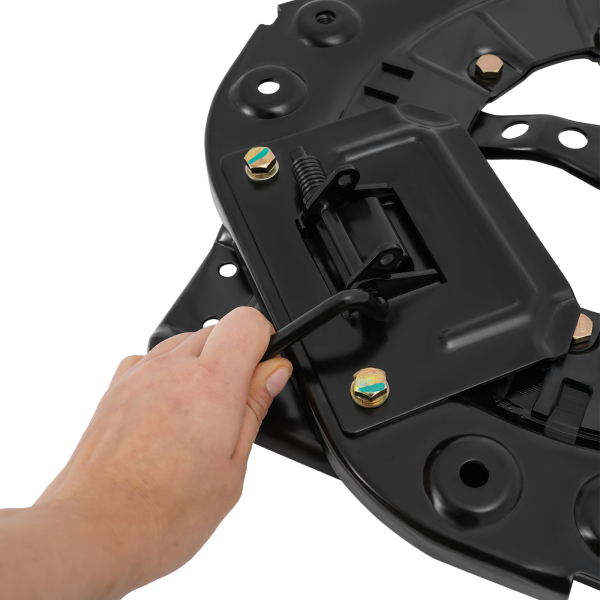 Base giratoria para asiento, base giratoria para asiento resistente, base giratoria para asiento con placa de acero que gira 360 grados