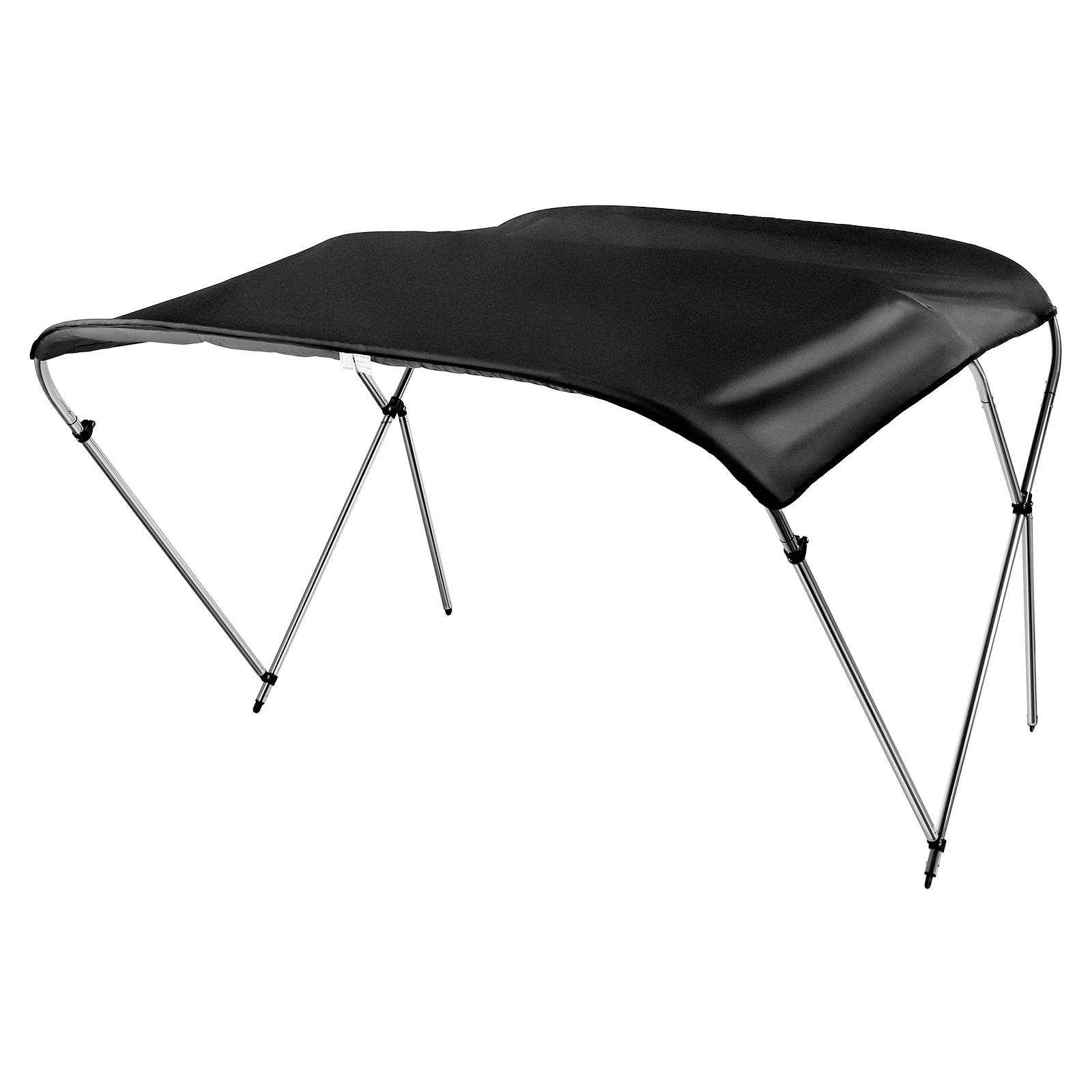 Cubierta superior para maletero de 3 proas, cubierta superior Oxford 600D para barco, negro, 73-78 pulgadas