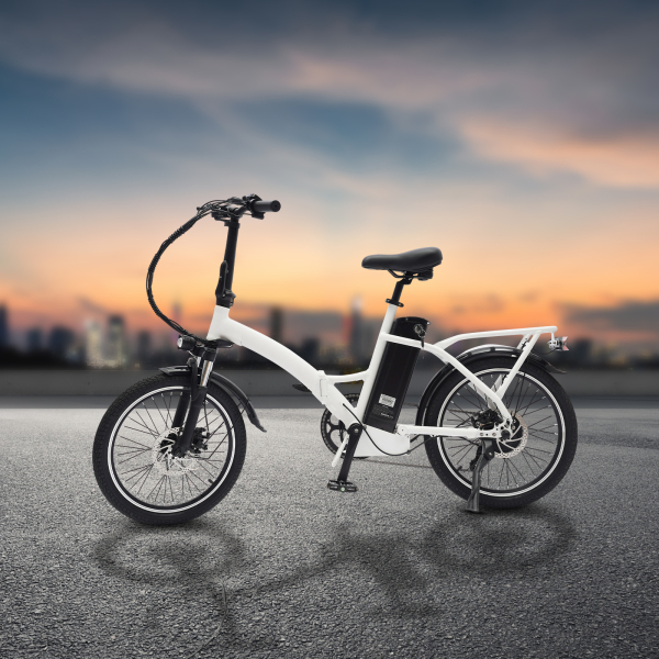 Bicicleta resistente y de primera clase de 20 pulgadas para niños niñas mujeres hombres frenos de disco delante y detrás
