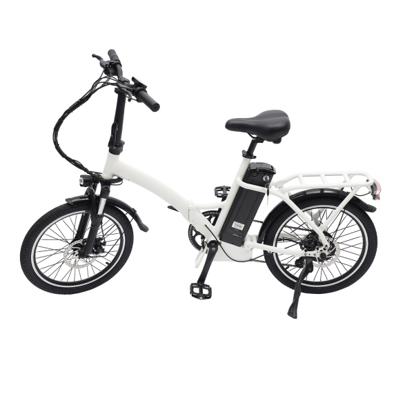 Bicicleta resistente y de primera clase de 20 pulgadas para niños niñas mujeres hombres frenos de disco delante y detrás