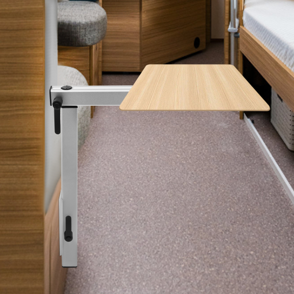 Pata de mesa giratoria de 360°, pata de mesa para RV, pata de mesa ajustable para RV, yates, etc. Pata de mesa giratoria de 360°, pata de mesa para RV, pata de mesa ajustable para RV, yates, etc.