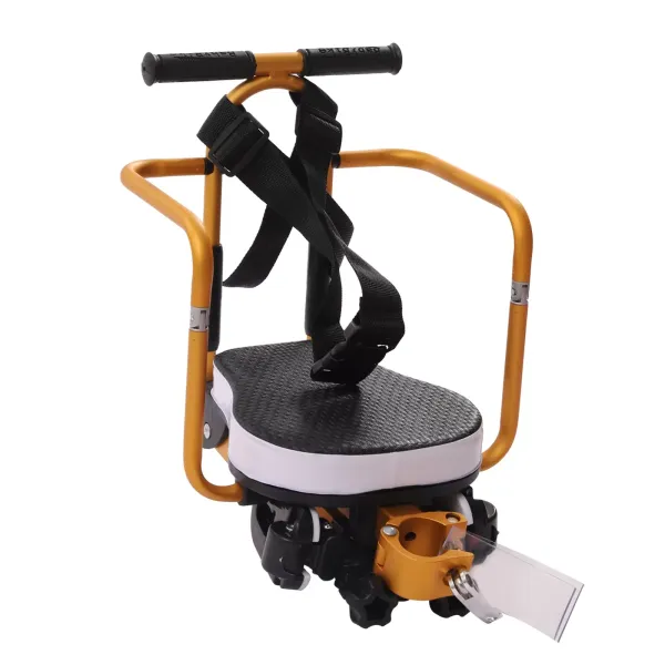 Asiento de Bicicleta para niños Delantero, con Marco de reposabrazos, Compatible con Bicicletas de montaña, para niños de 2 a 5 años (hasta 25 kg)