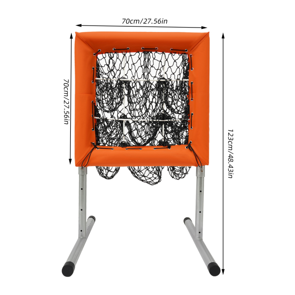 Set de entrenamiento de béisbol para niños con lanzador y máquina para lanzar al aire libre Set de entrenamiento de béisbol para niños con lanzador y máquina para lanzar al aire libre
