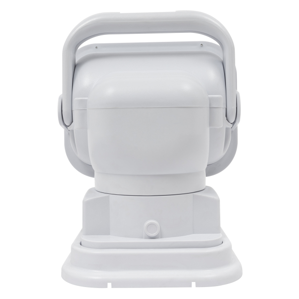 50W Foco de búsqueda giratorio con control remoto inalámbrico, 8000 LM, LED, 18,5 x 15 x 23 cm, blanco 50W Foco de búsqueda giratorio con control remoto inalámbrico, 8000 LM, LED, 18,5 x 15 x 23 cm, blanco