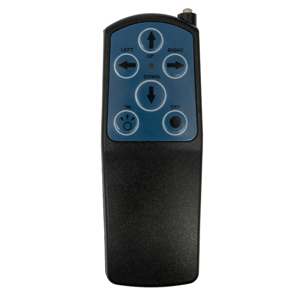 50W Foco de búsqueda giratorio con control remoto inalámbrico, 8000 LM, LED, 18,5 x 15 x 23 cm, blanco 50W Foco de búsqueda giratorio con control remoto inalámbrico, 8000 LM, LED, 18,5 x 15 x 23 cm, blanco