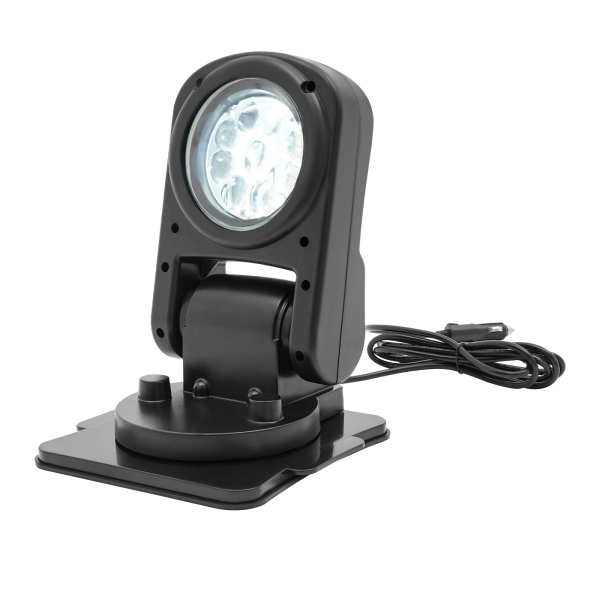 Reflector para barco, reflector LED, reflector con control remoto para yates, barcos marinos y barcos de pesca