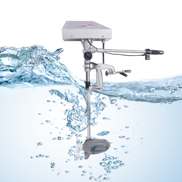 CNCEST 800-1500 W Motor fueraborda eléctrico, Motor fueraborda eléctrico submarino, Motor de pesca con curricán