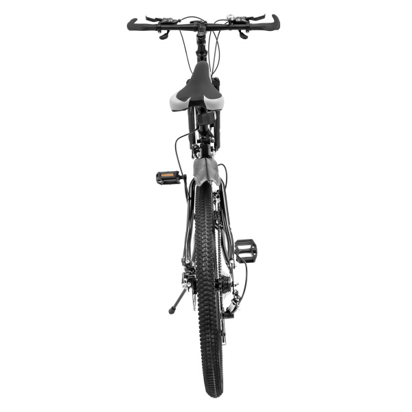 Bicicleta de montaña plegable 26 pulgadas doble absorción de choque marco de fibra de carbono 21 velocidades MTB Bicicleta de montaña plegable 26 pulgadas doble absorción de choque marco de fibra de carbono 21 velocidades MTB