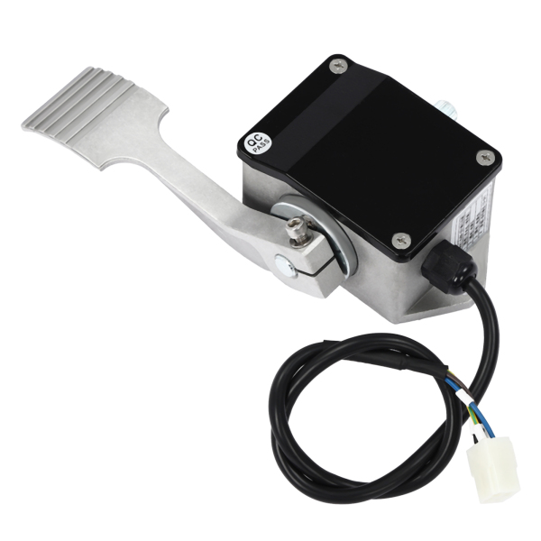 Pie del acelerador, 15*13 cm pedal del acelerador eléctrico, controlador electrónico del pedal del acelerador