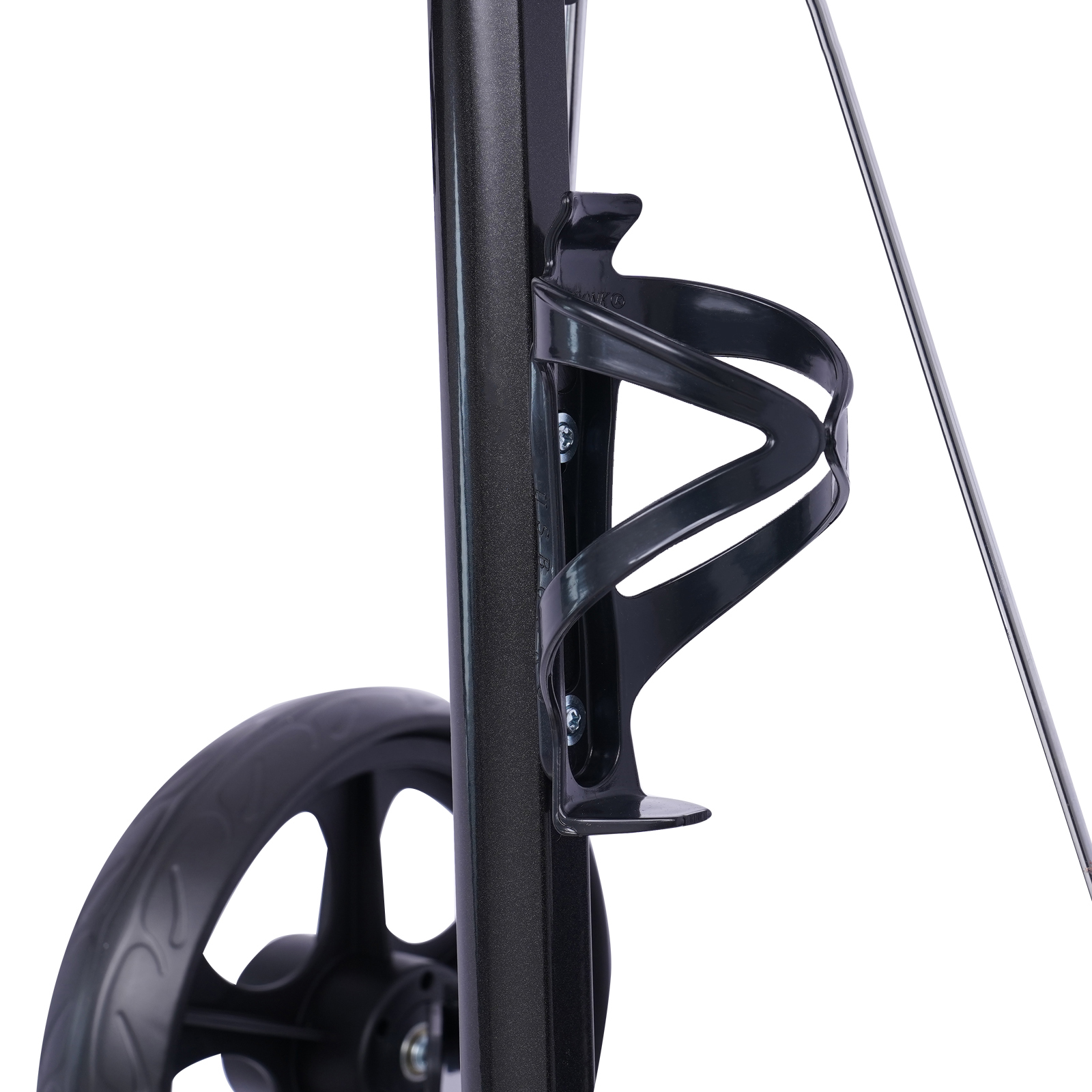 3 ruedas Carrito de golf plegable con freno de pie, abierto y cerrado en UN segundo, portavasos gratuito incluido 3 ruedas Carrito de golf plegable con freno de pie, abierto y cerrado en UN segundo, portavasos gratuito incluido