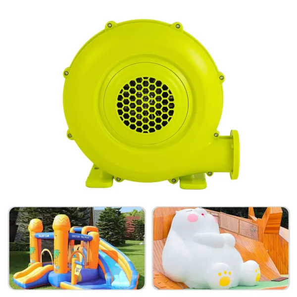 Soplador inflable F450 Soplador de aire para castillos hinchables, ventilador de bomba de aire eléctrica