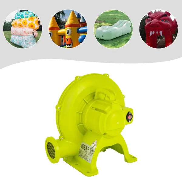 Soplador inflable F450 Soplador de aire para castillos hinchables, ventilador de bomba de aire eléctrica