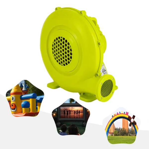 Soplador inflable F450 Soplador de aire para castillos hinchables, ventilador de bomba de aire eléctrica