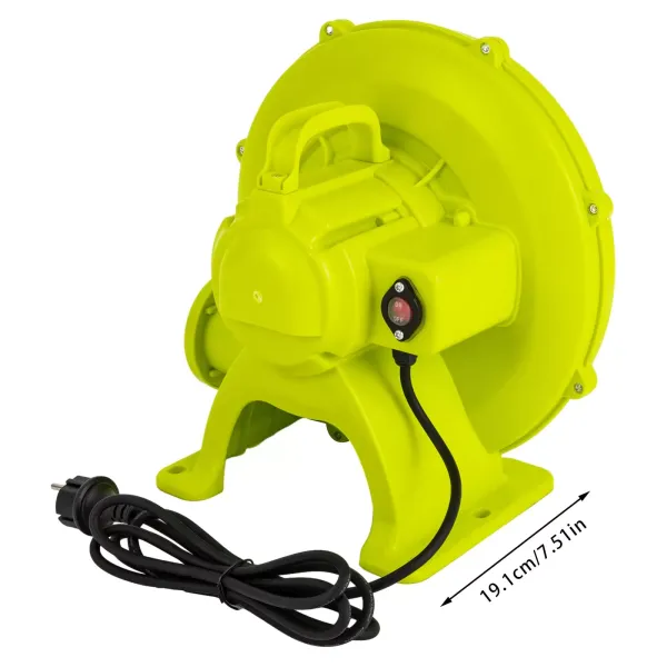 Soplador inflable F450 Soplador de aire para castillos hinchables, ventilador de bomba de aire eléctrica