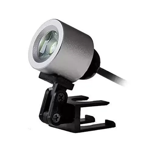 Lupa binocular para laboratorio (3,5x420 mm, incluye linterna LED)