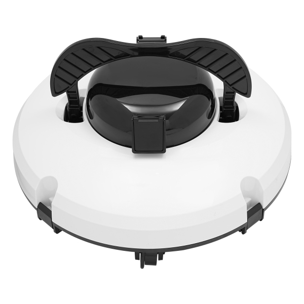 Robot aspirador sin cable para piscinas, Robot limpiafondos automático, Velocidad de arrastre: 17m/55.77ft /Min, 33*23cm Robot aspirador sin cable para piscinas, Robot limpiafondos automático, Velocidad de arrastre: 17m/55.77ft /Min, 33*23cm