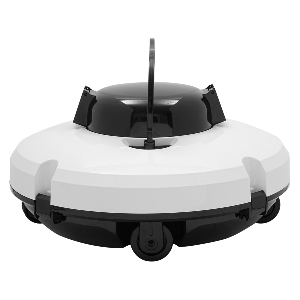 Robot aspirador sin cable para piscinas, Robot limpiafondos automático, Velocidad de arrastre: 17m/55.77ft /Min, 33*23cm