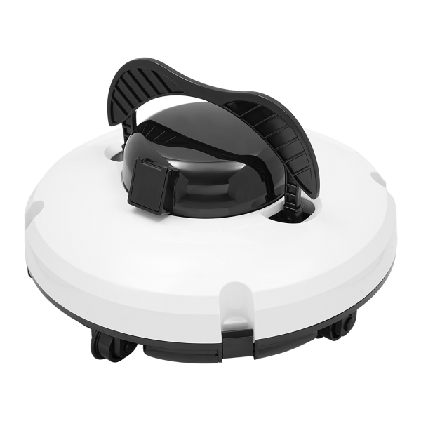 Robot aspirador sin cable para piscinas, Robot limpiafondos automático, Velocidad de arrastre: 17m/55.77ft /Min, 33*23cm