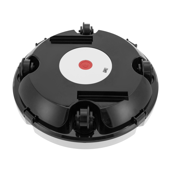 Robot aspirador sin cable para piscinas, Robot limpiafondos automático, Velocidad de arrastre: 17m/55.77ft /Min, 33*23cm