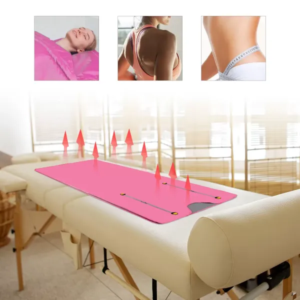 Esterilla de sauna por infrarrojos a distancia, portátil, para SPA