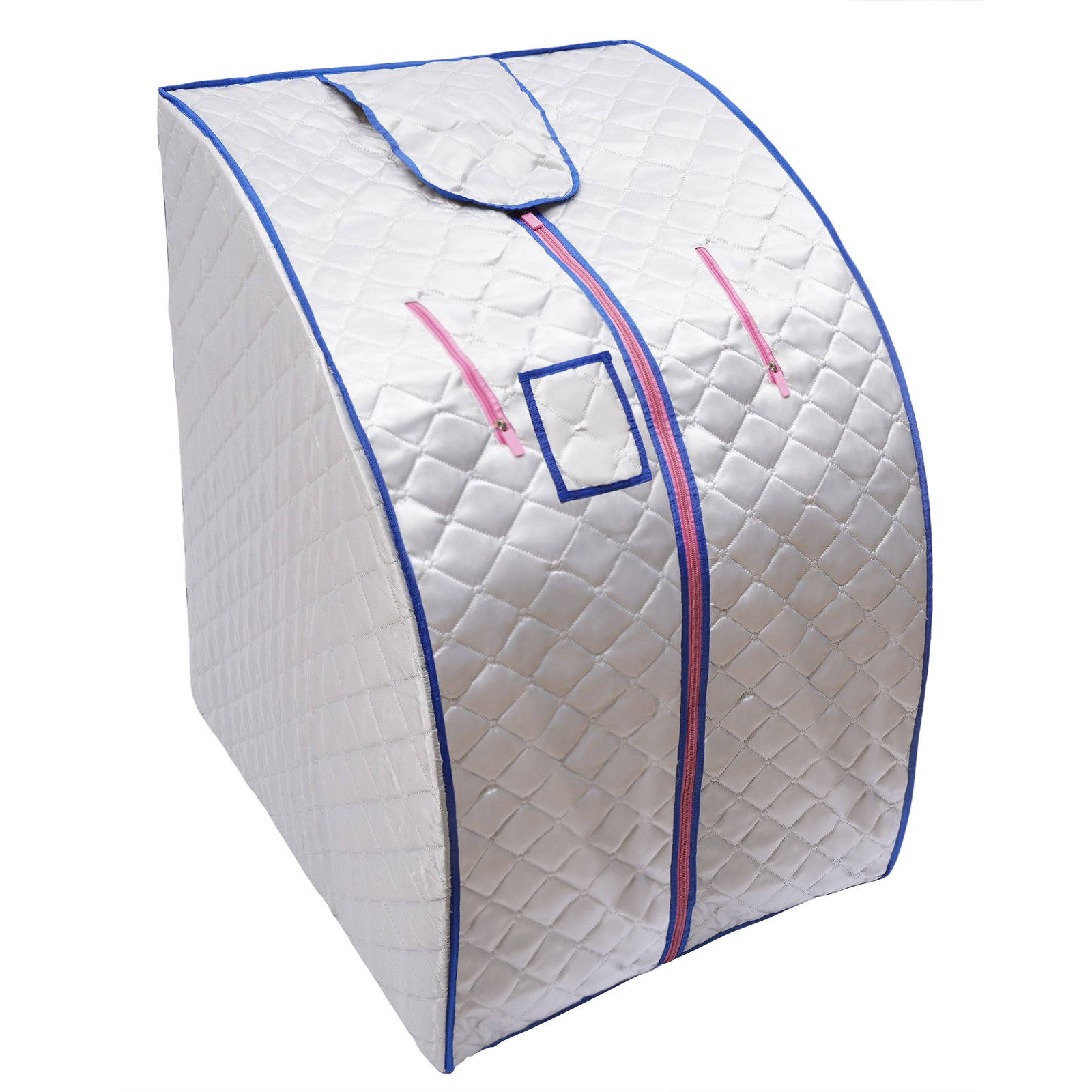750W Calentador portátil de Sauna por infrarrojos caja de Sauna de vapor plegable calentador de Sauna seco para Spa