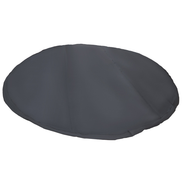 Cubierta redonda para piscina Cobertor de piscina con hebilla mejorada cuerda clavos para el suelo 366 cm