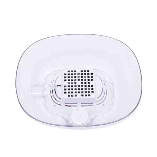Incubadora de 16 huevos, totalmente automática, digital, incubadora de pollos, 20 – 50 ℃, control de temperatura, pantalla LCD